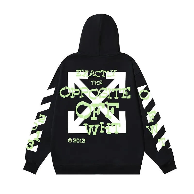 Off-White Opposite Arrow Boxy Black