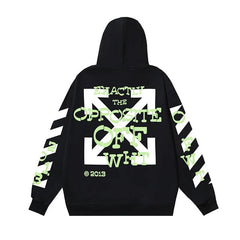 Off-White Opposite Arrow Boxy Black