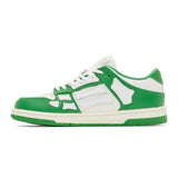 Amiri Skeleton Sneaker Green & White