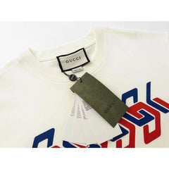 Gucci Jersey Mirror Print T-Shirt