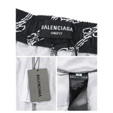 Balenciaga Logobrand Black Sweatpants