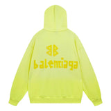 Balenciaga Tape Type Neon Green Sweatshirt