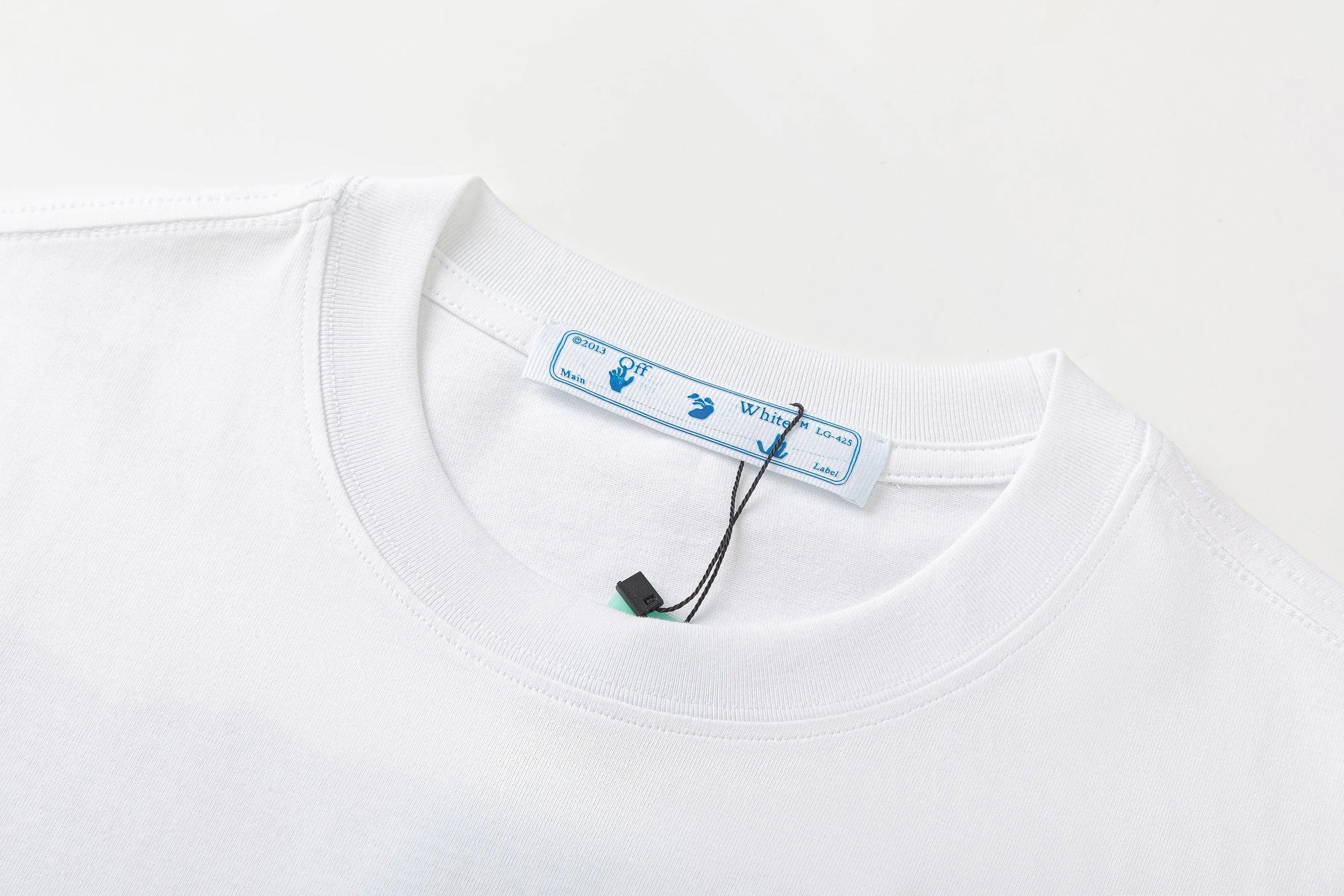 Off-White Blue Marker S/S Over Tee