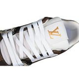 Louis Vuitton Trainer Skater Sneakers Brown Squared