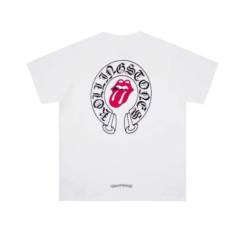 Chrome Heart Rolling Stones T-Shirt