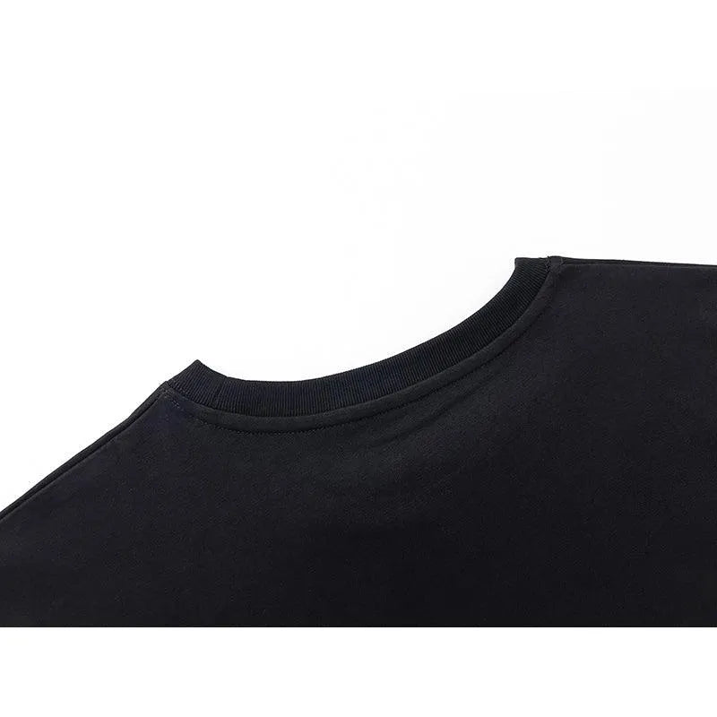 Gucci Oversized Jersey Black T-Shirt