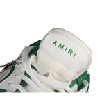 Amiri Skeleton Sneaker Green & White