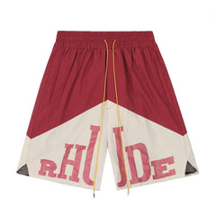 Rhude Logobrand Tactel Shorts