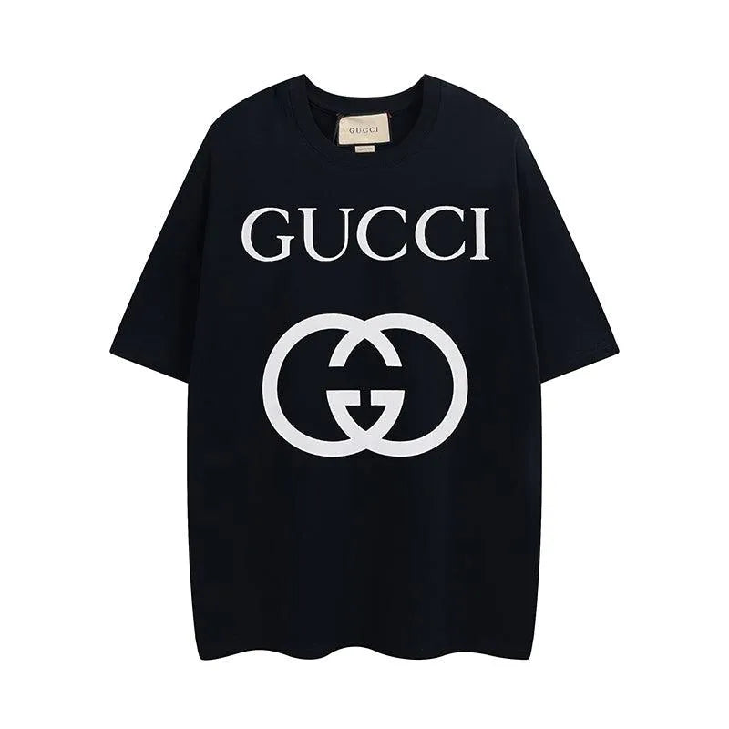 Gucci Oversized Jersey Black T-Shirt