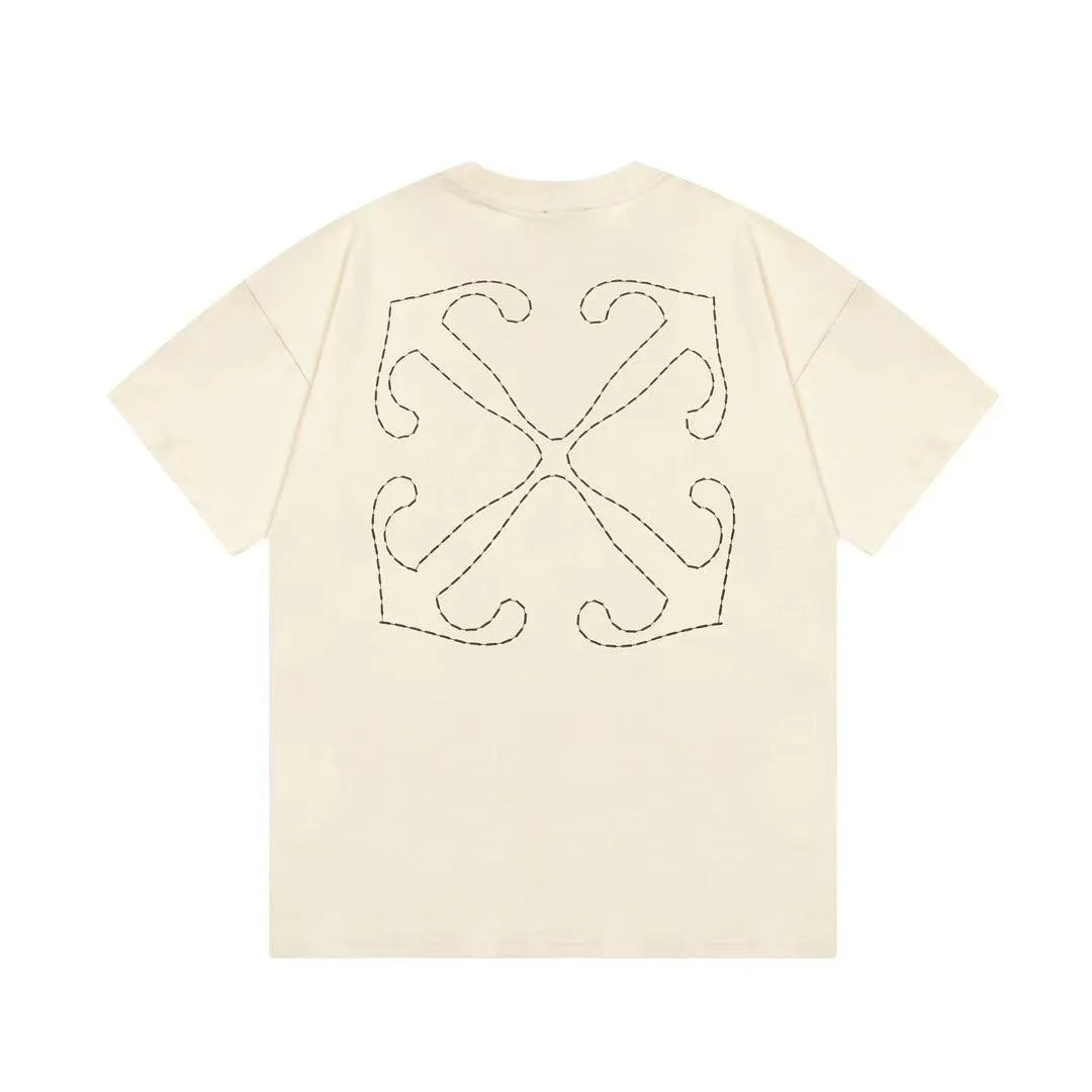 Off-White Arrow Stitched Tee