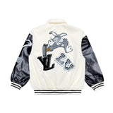 Louis Vuitton White Men's Collegiate Jacket