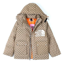 Thenorthface X Gucci Collegiate Jacket Oversized Exclusive