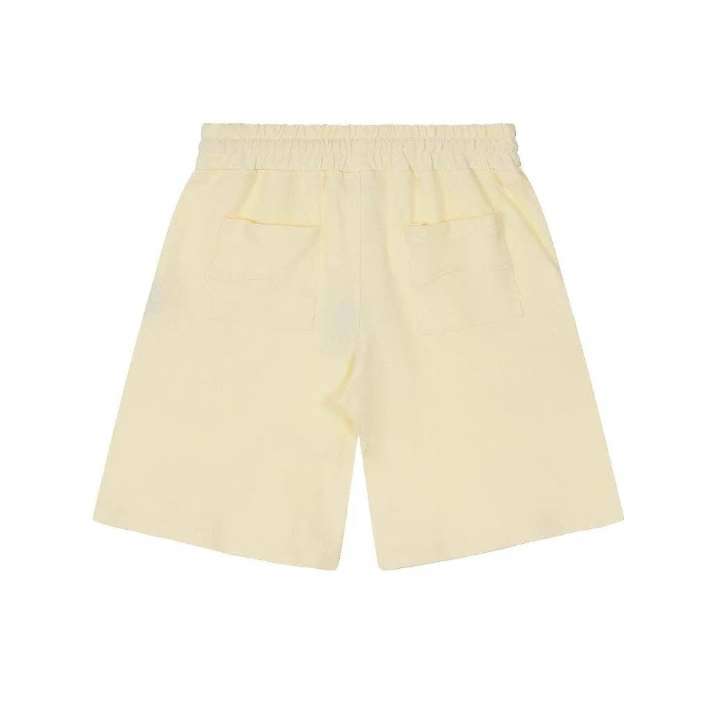 Rhude Logobrand McLaren Cream Shorts