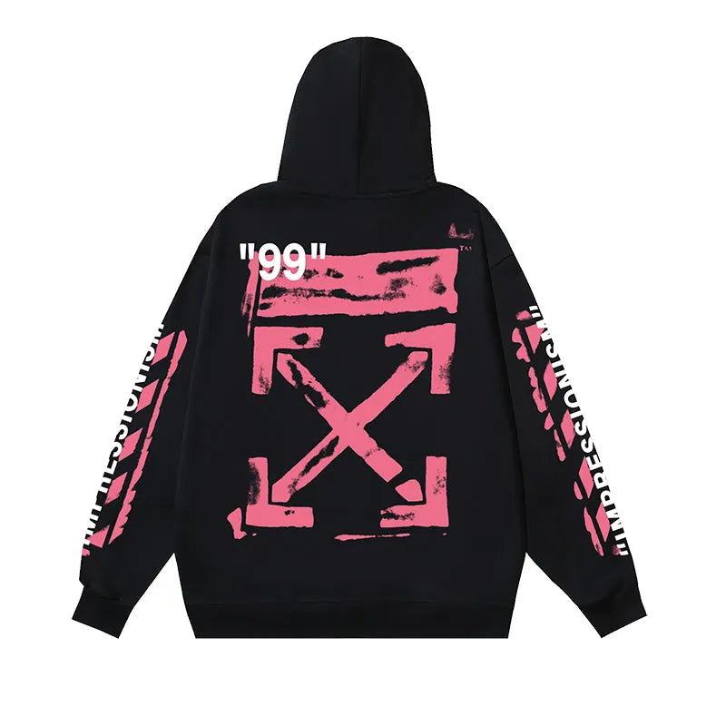 Off-White Stencil Arrow Hoodie