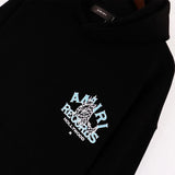 Amiri Hoodie Records Wolf Black