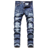 Amiri Skinny Jeans Blue