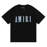 Amiri Paisley Logobrand Print Tee