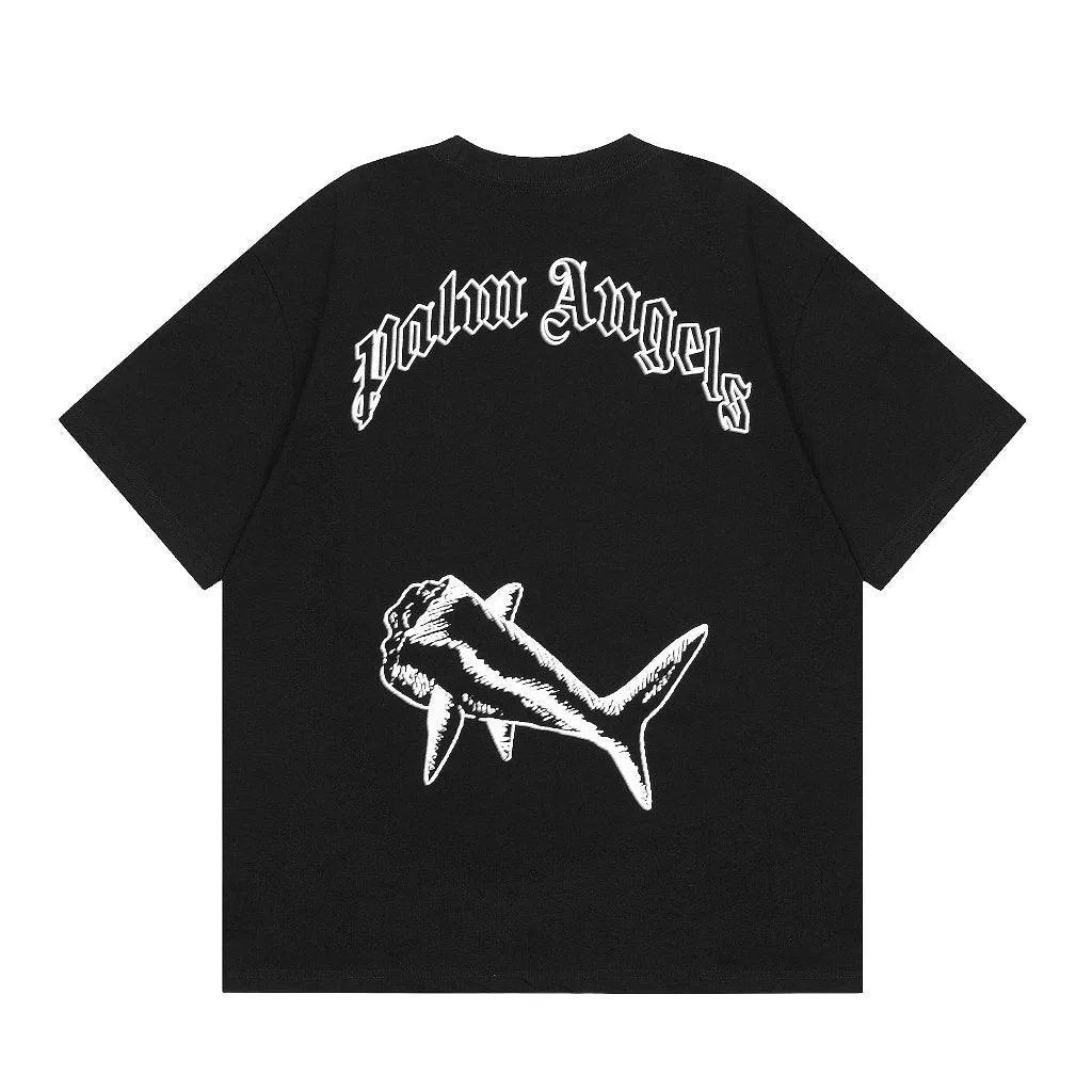 Palm Angels Broken Shark Classic T-Shirt