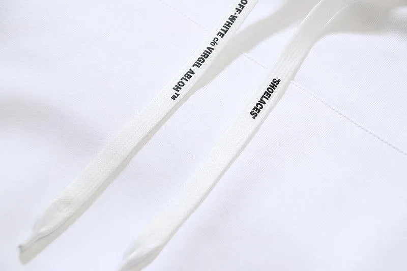 Off-White Black Paint Arrow Hoodie