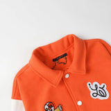 Louis Vuitton Rainbow Orange Collegiate Jacket