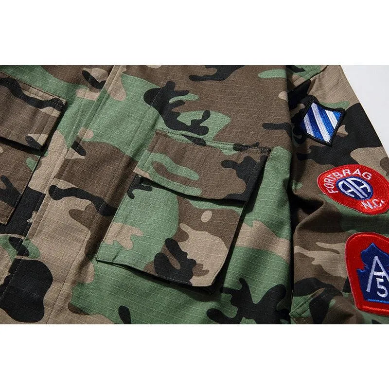 Off-White Virgil Military Camouflage Jacket