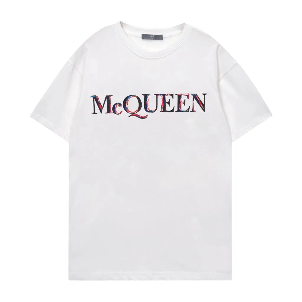 Alexander McQueen T-Shirt Logo