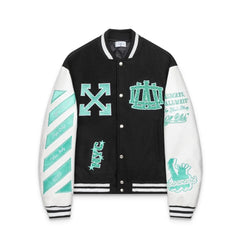 Off-White x NY Liberty Varsity Jacket