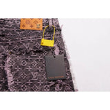 Louis Vuitton Jeans LV Brown Logobrand