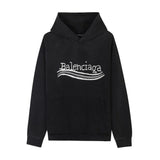 Balenciaga Political Campaign Fleece Sweatshirt