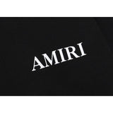 Amiri Hoodie Printed Tribal Black