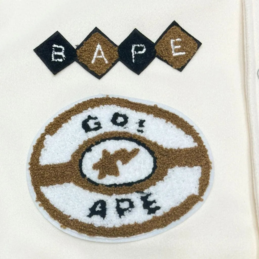 BAPE A Bathing Ape Collegiate Jacket