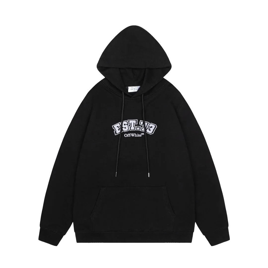 Off-White Logic Skate Hoodie