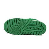 Louis Vuitton Chunky Sole Green Sneaker