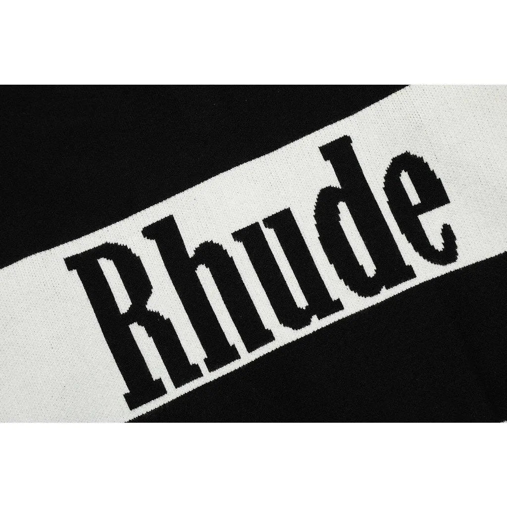 Rhude McLaren Jacquard Wool T-shirt