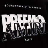 Amiri Hoodie Premier Logobrand Black