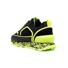 Balmain B-Racer Sneaker Black &amp; Green: