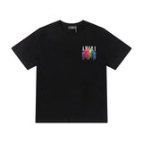 Amiri M.A Drip College Tee