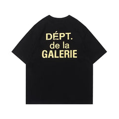 Gallery Dept. Black Logobrand T-Shirt