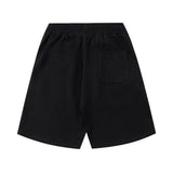 Balenciaga Logobrand Sweatshorts BB Black