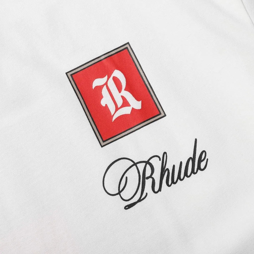 Rhude Mocano Logobrand T-shirt