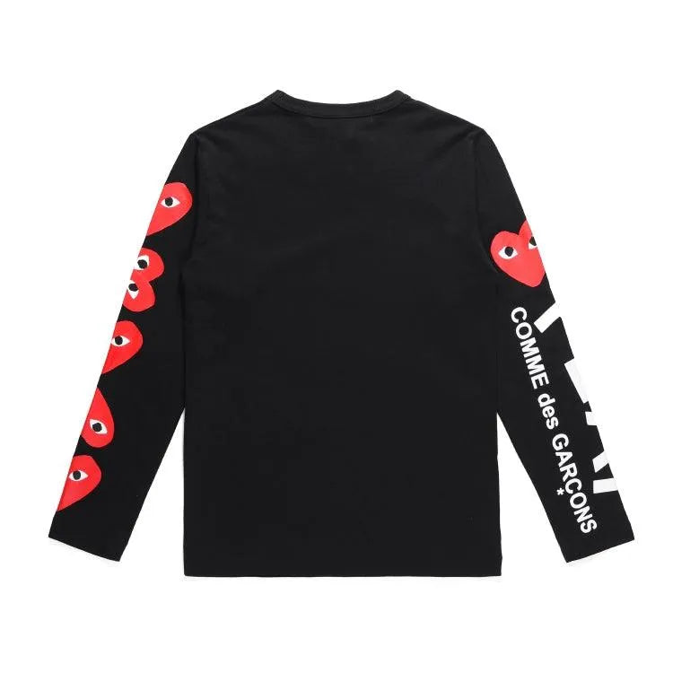 Play Comme des Garçons T-shirt LongSleeve