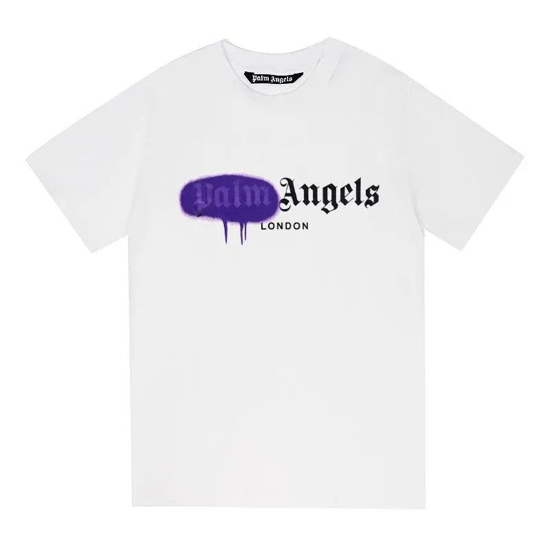 Palm Angels Milano Sprayed T-Shirt