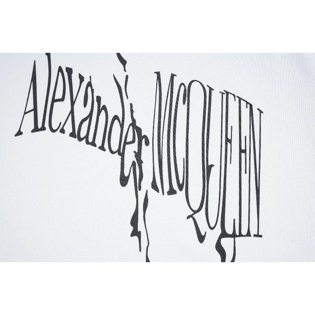 Alexander McQueen T-Shirt Logo