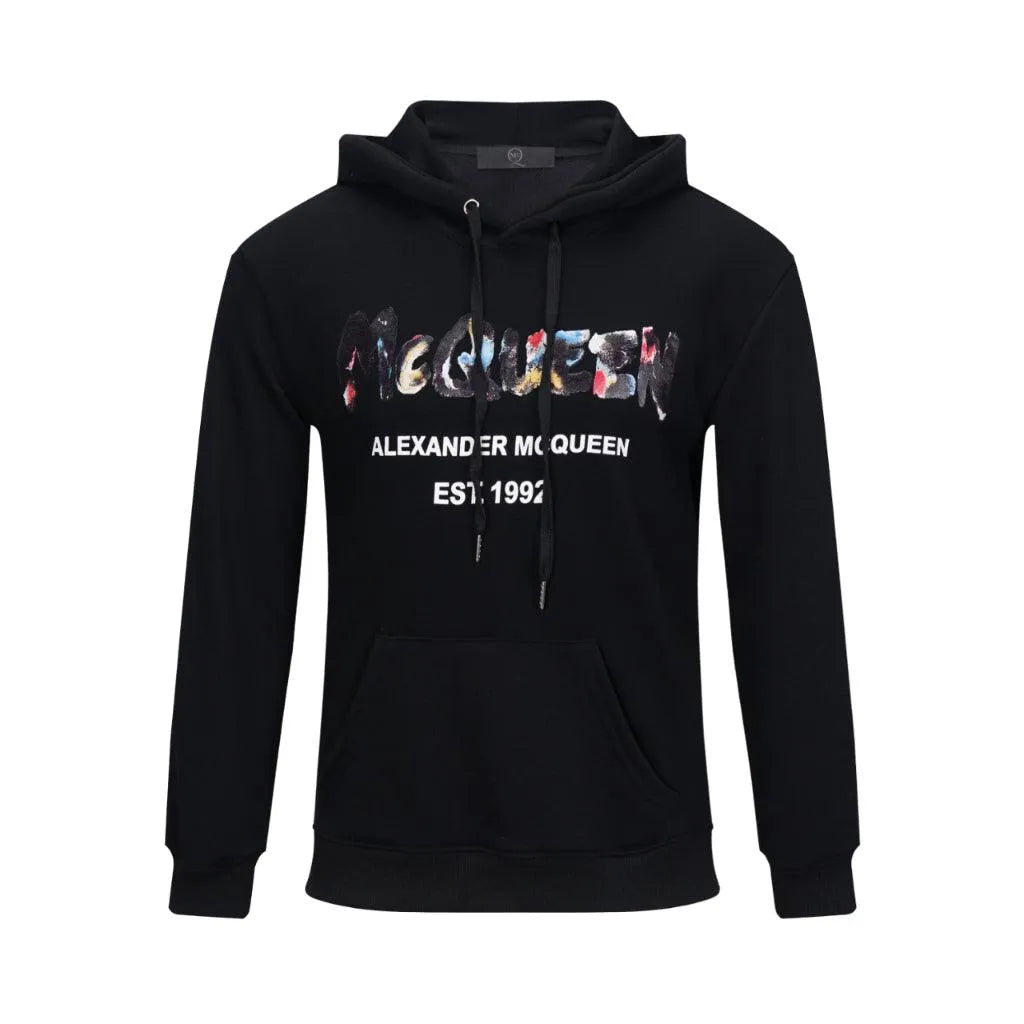 Alexander McQueen Hoodie Logobrand