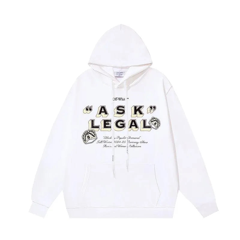 Off-White Ask Legal Skate Hoodie