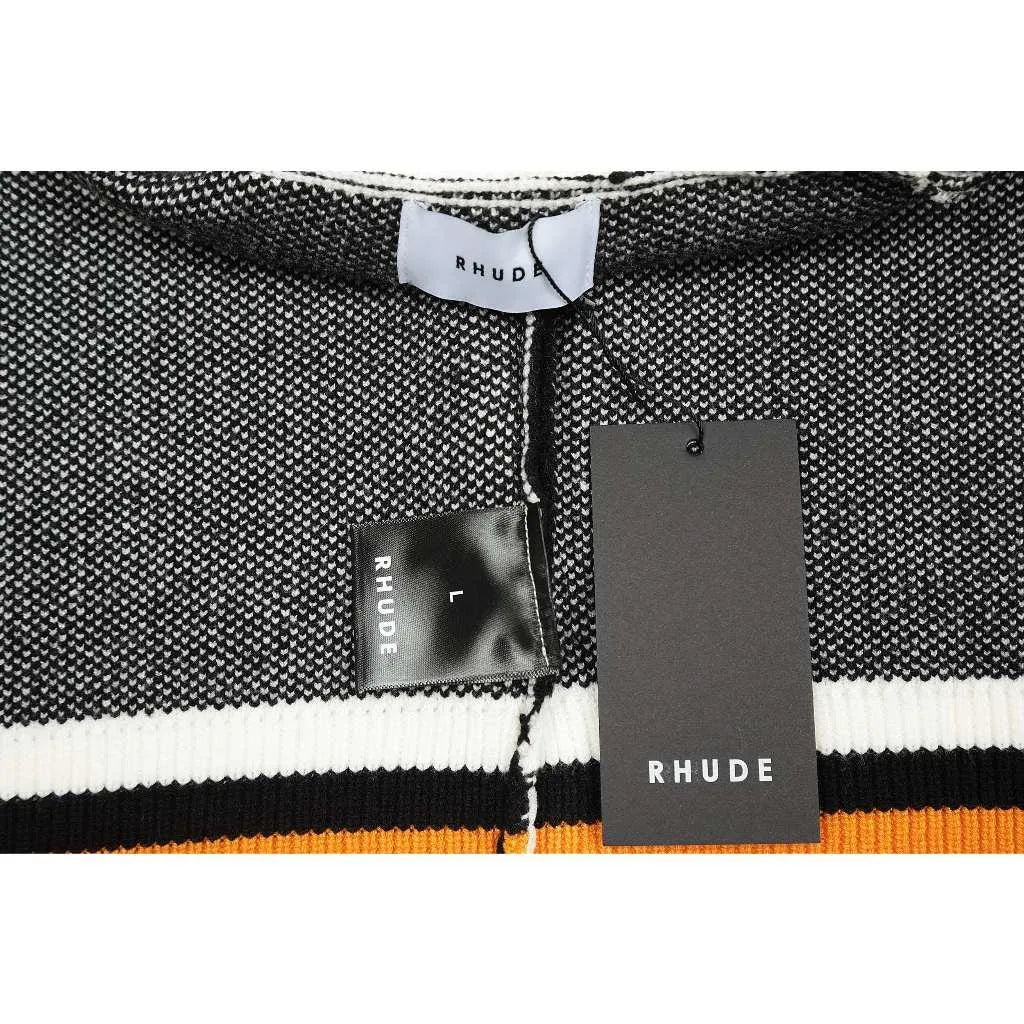 Rhude McLaren Jacquard Wool T-shirt