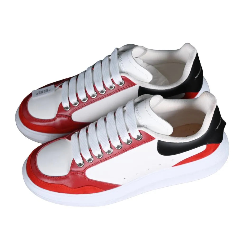 Tênis Alexander McQueen Casual Sneaker Black & Red