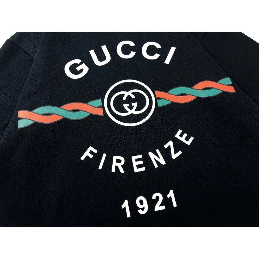 Gucci Jersey Firenze 1921 T-Shirt