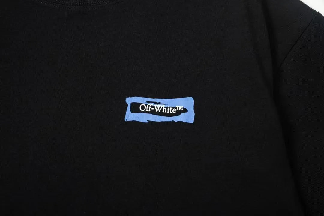 Off-White Painted Arrows Tee