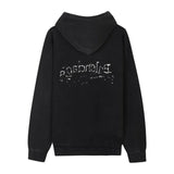 Balenciaga Political Campaign Fleece Sweatshirt